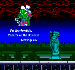 Super Air Zonk screenshot 5 for TurboGrafx CD